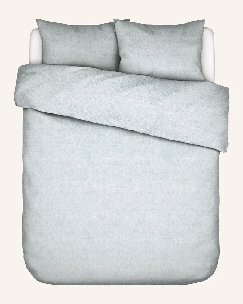 Essenza Betwäsche Jule blau Blaugrau