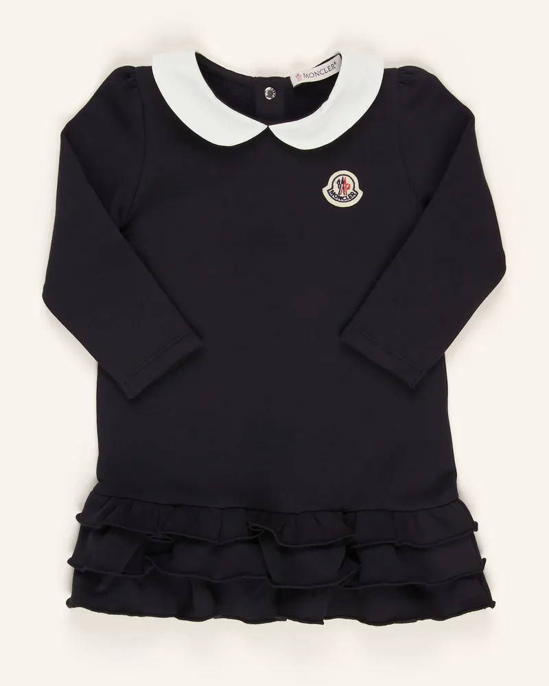 Moncler Sweatkleid blau Dunkelblau