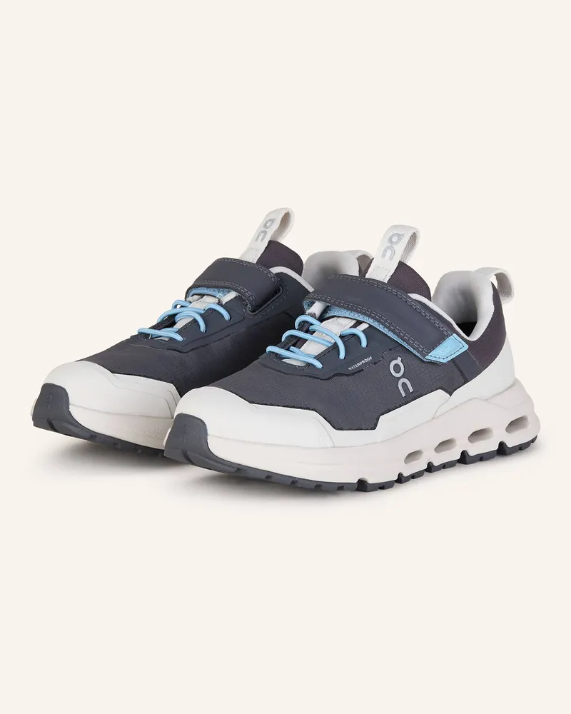ON Sneaker CLOUDHERO WATERPROOF Dunkelgrau