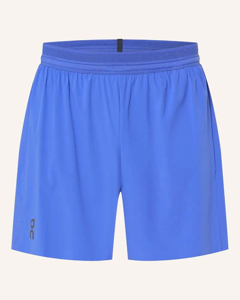 ON 2-in1-Laufshorts PERFORMANCE Blau