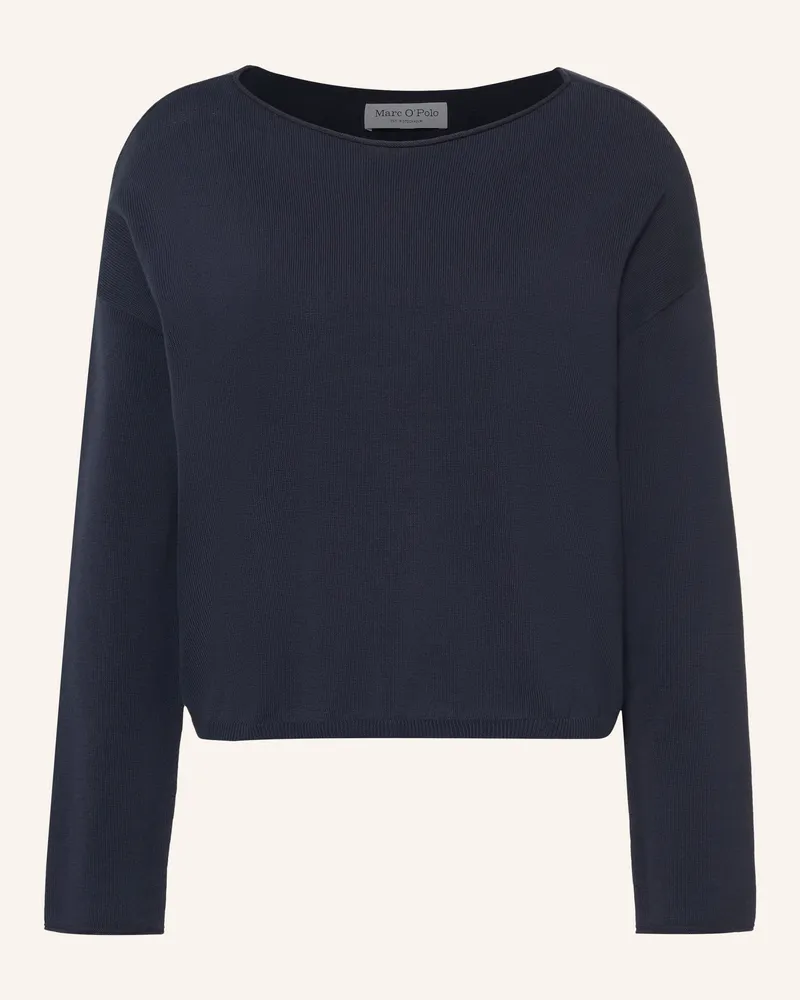 Marc O'Polo Pullover blau Dunkelblau