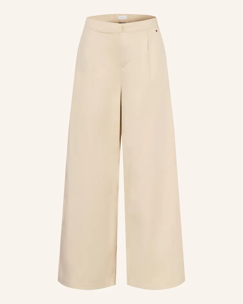 Tommy Hilfiger Marlenehose beige Beige