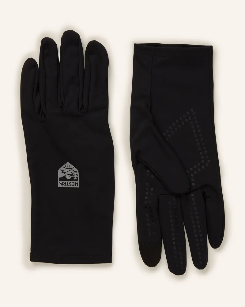 Hestra Multisporthandschuhe WINDBREAKER LINER LIGHT mit Touchscreen-Funktion Schwarz
