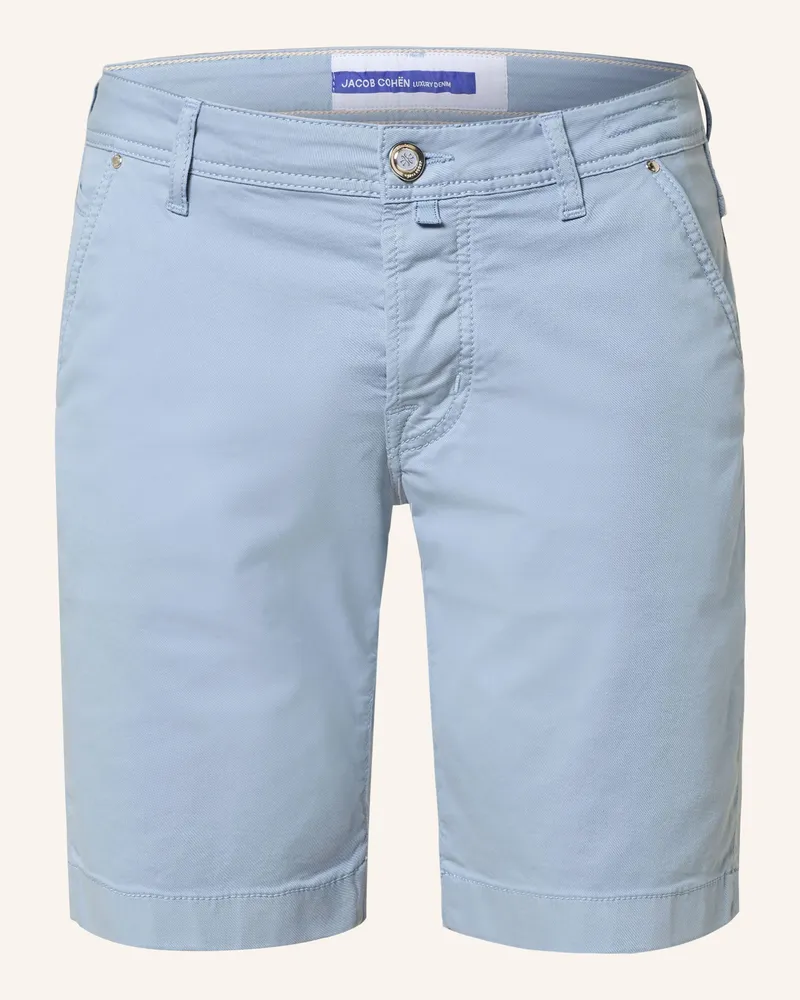 Jacob Cohën Shorts LOU Slim Fit Hellblau