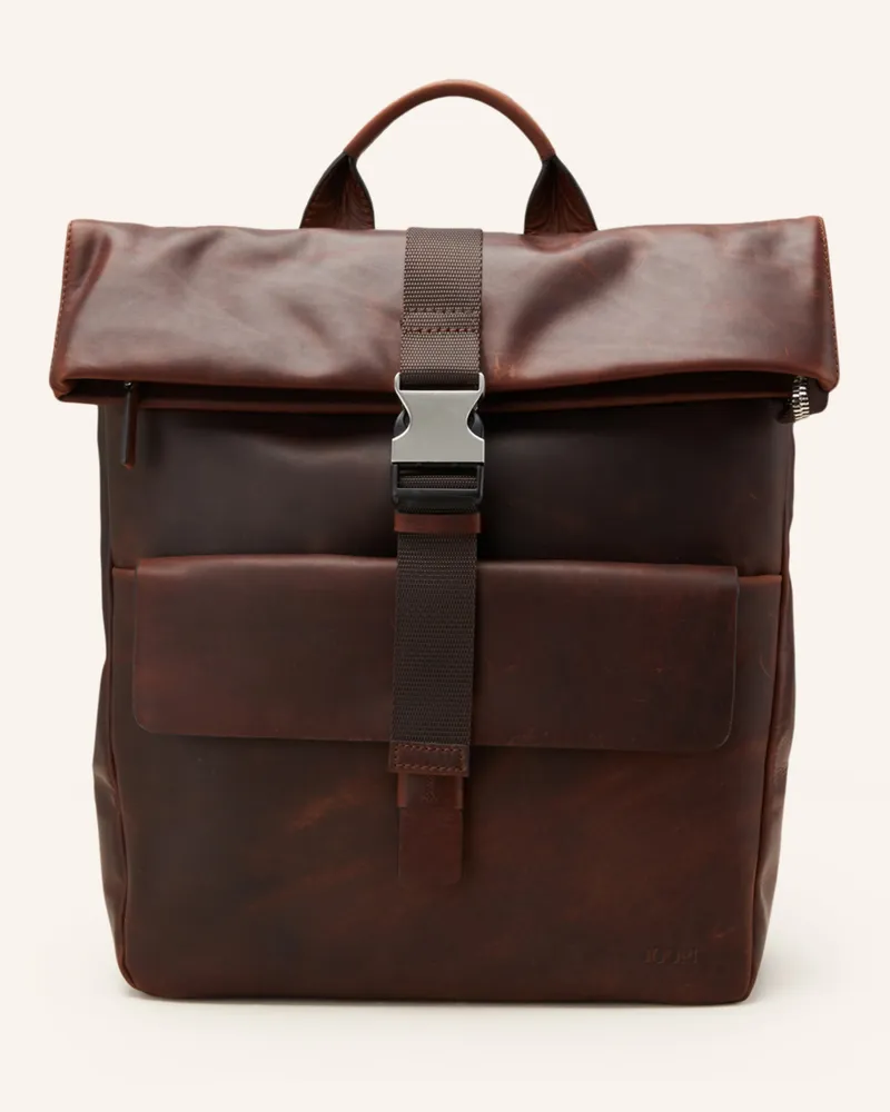 JOOP! Rucksack LORETO RICO mit Laptop-Fach Braun