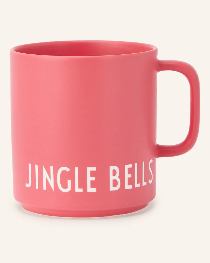 DESIGN LETTERS Henkelbecher Favourite Cup rot Dunkelrot