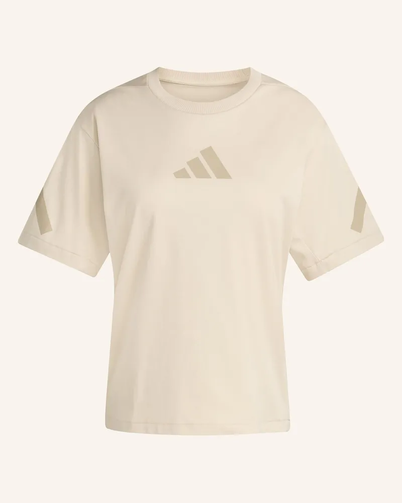 adidas T-Shirt Z.N.E. beige Beige
