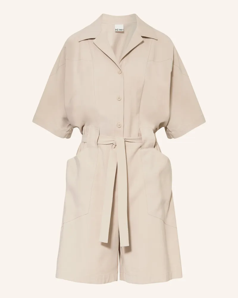 ICHI Jumpsuit IHRIVALY Beige