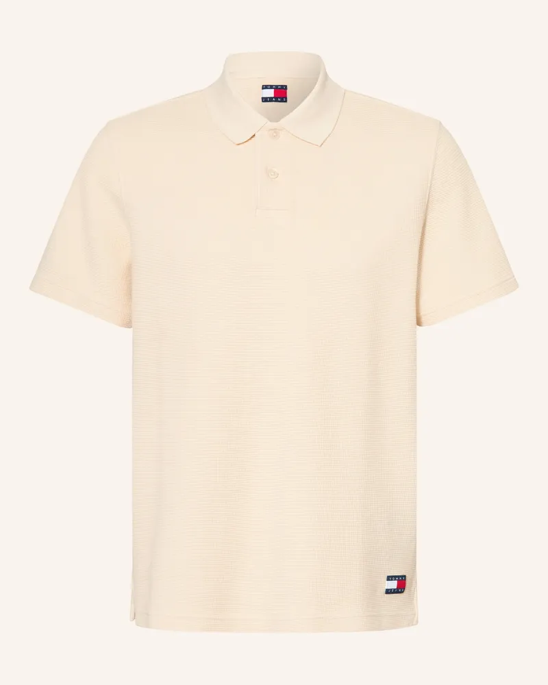 Tommy Hilfiger Piqué-Poloshirt beige Creme