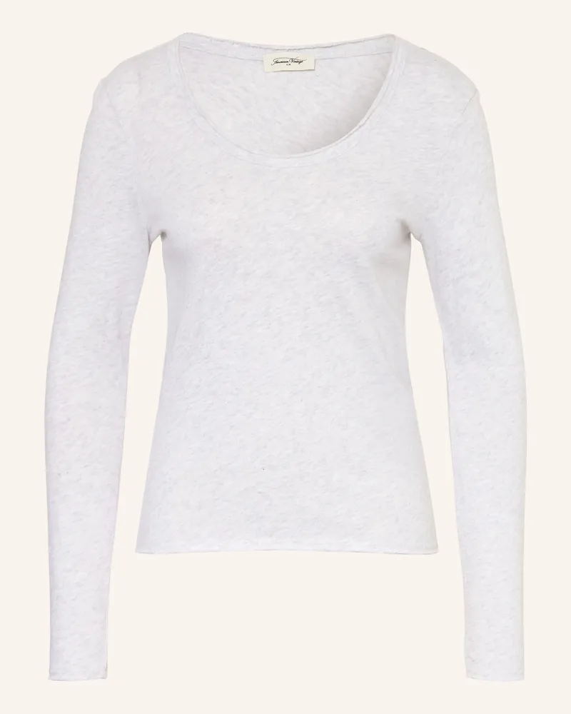 American Vintage Longsleeve SONOMA Hellgrau