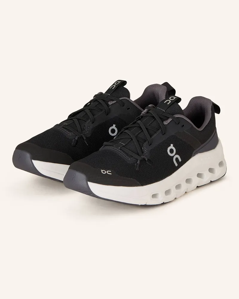 ON Sneaker CLOUDLEAP Schwarz