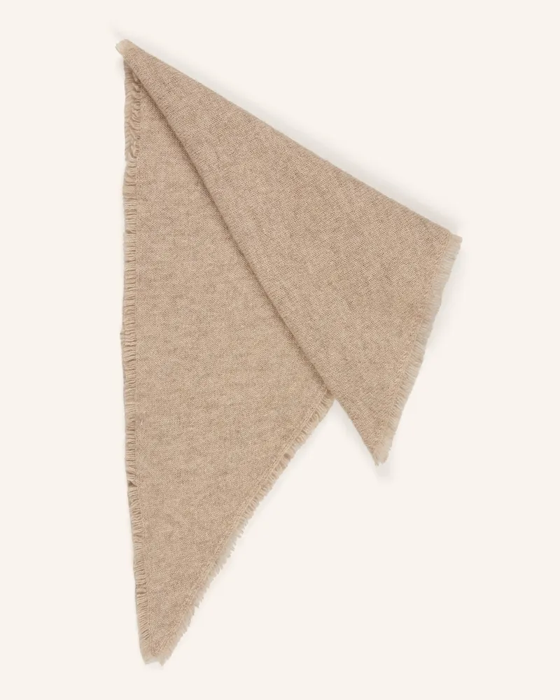 S. Marlon Dreieckstuch beige Beige