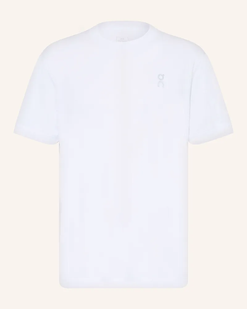 ON T-Shirt TRAIN-T GRAPHIC Weiss