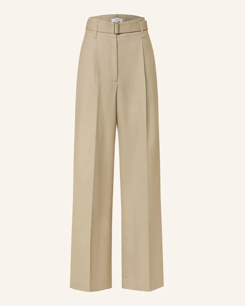 Reiss Marlenehose Clara beige Taupe