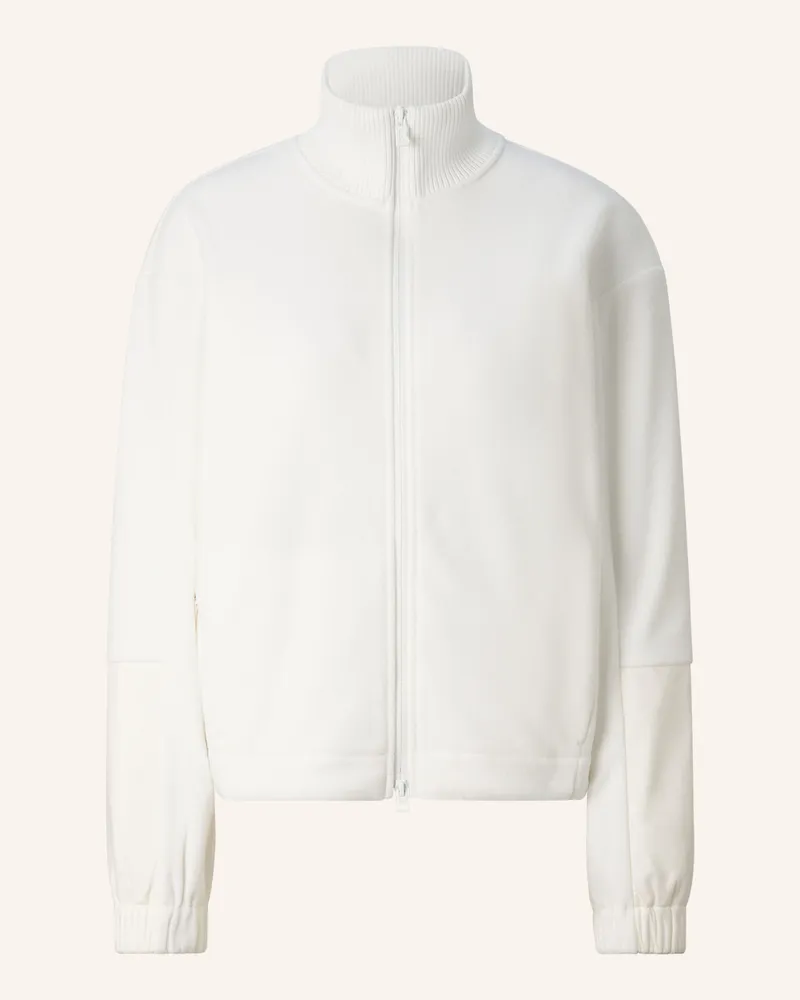 Bogner Fire & Ice Midlayer-Fleecejacke Lucy weiss Creme