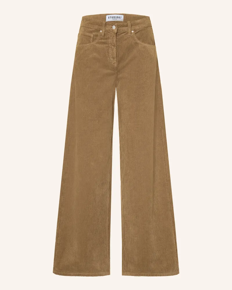 Cambio Cordhose beige 770