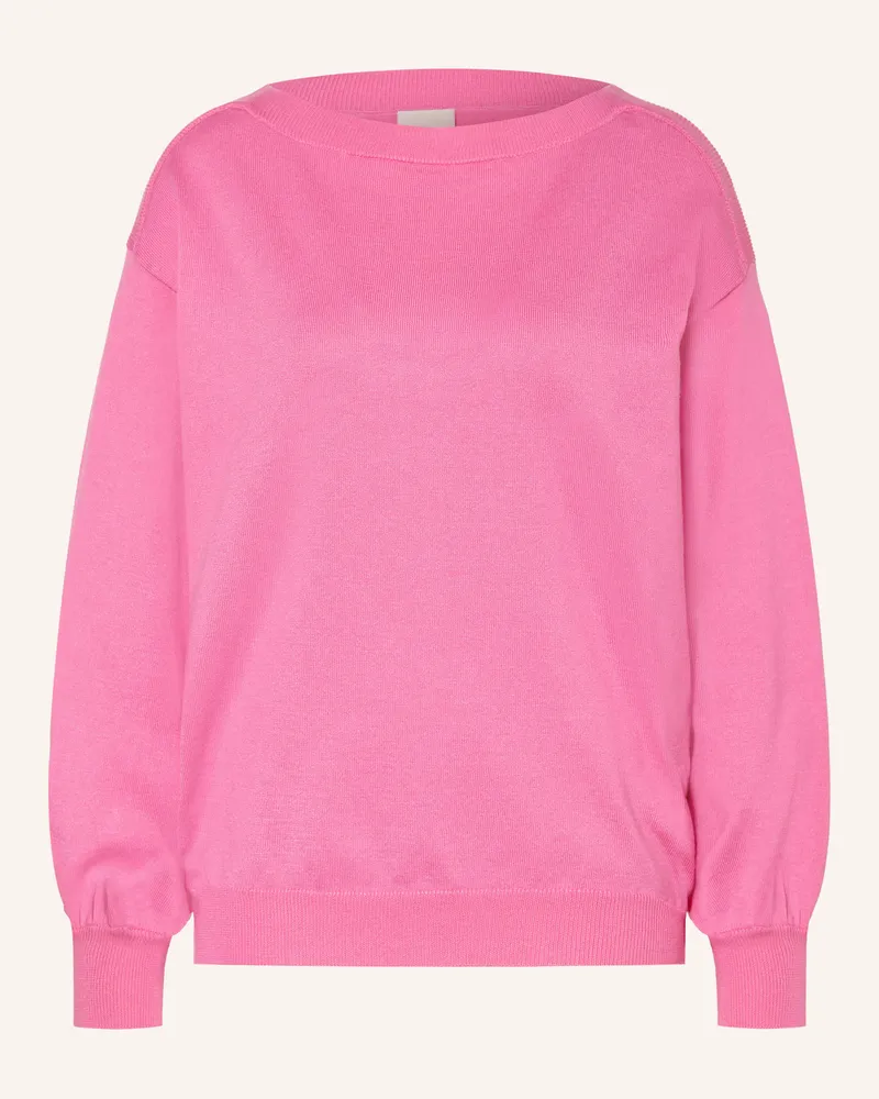 ICHI Pullover Ihluls pink Pink
