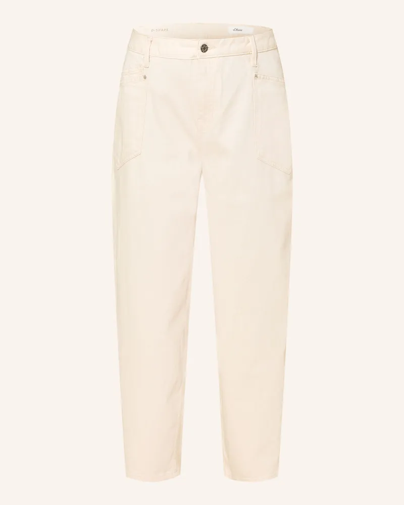 S.Oliver Barrel Jeans beige 81z8