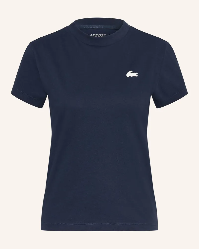 Lacoste T-Shirt blau Dunkelblau
