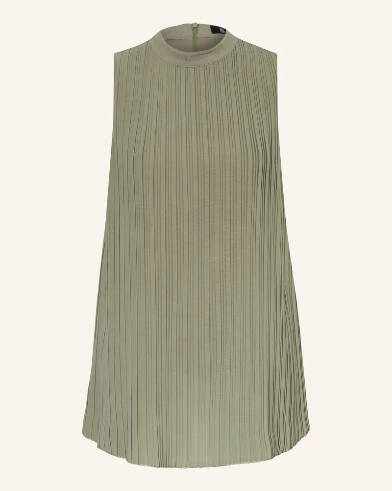 Riani Bluse mit Plissee Grün