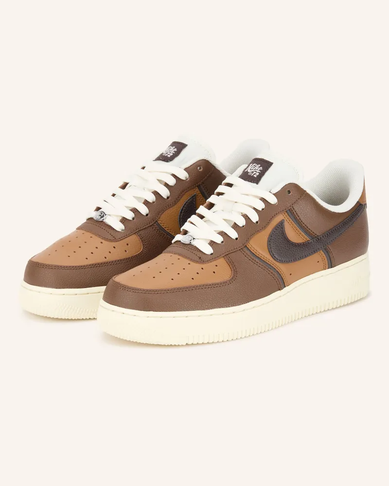 Nike Sneaker Air Force 1 '07 lv8 Sport braun Dunkelbraun