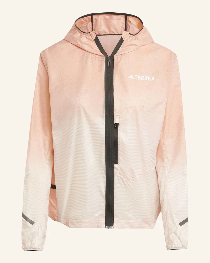 adidas TERREX XPERIOR LEICHTE WINDJACKE Orange