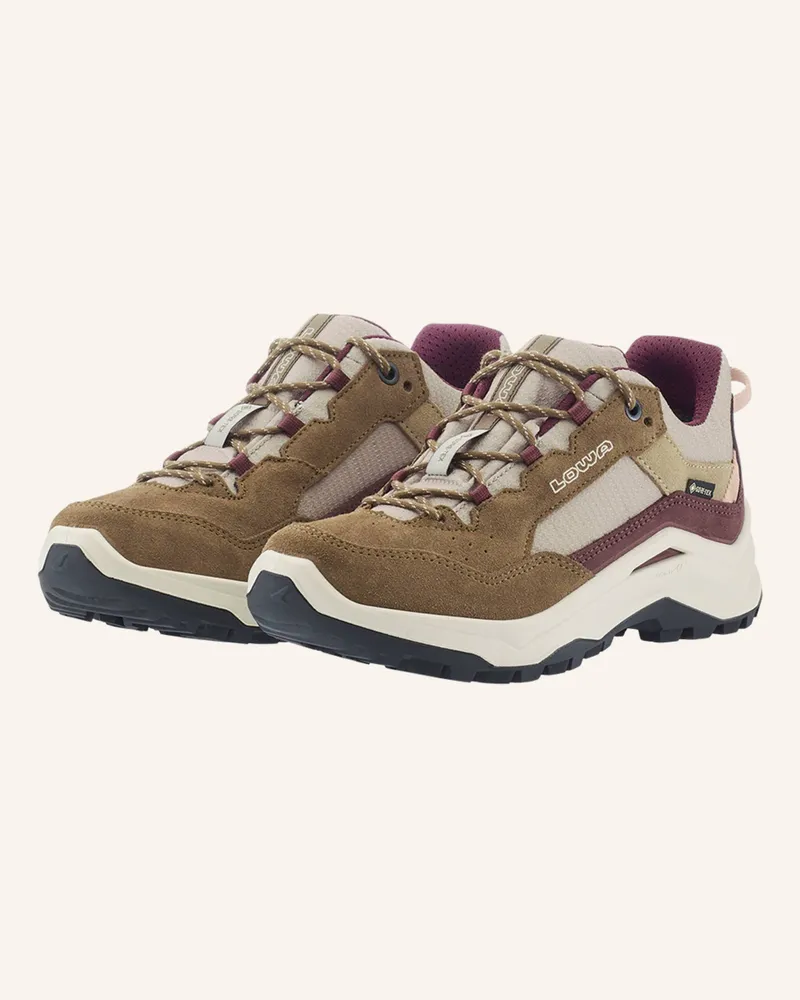 Lowa Outdoor-Schuhe Ventierra Gtx Lo Ws beige Braun