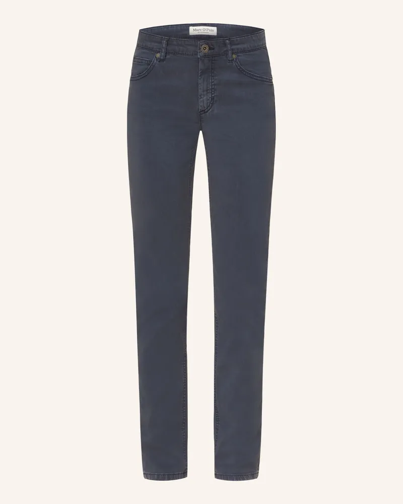 Marc O'Polo 7/8-Hose blau 812
