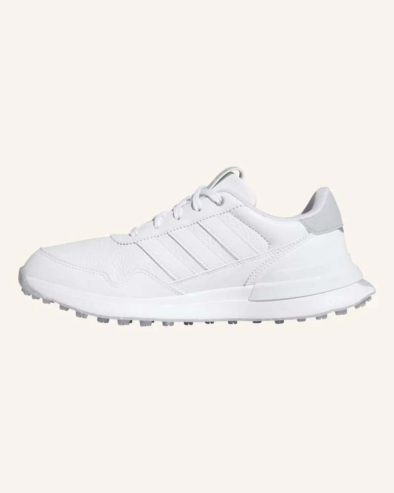 adidas s2g 26 Leather Spikeless Golfschuh weiss Weiss