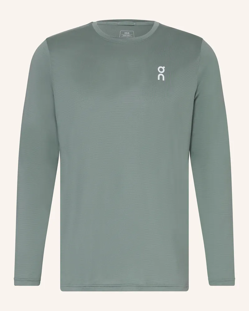 ON Laufshirt CORE LONG-T Grün