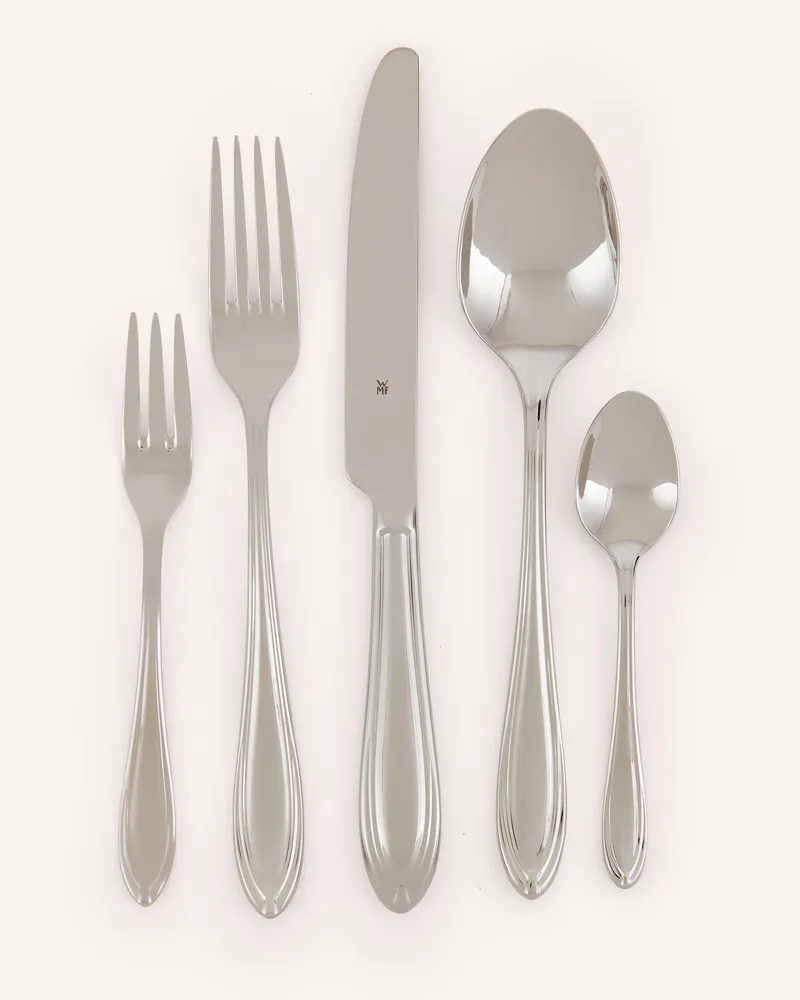 WMF 60-Tlg. Besteck-Set Verona silber Silber