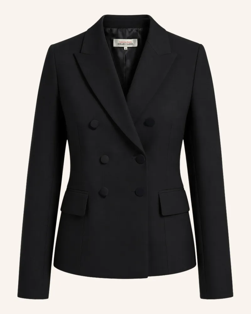 Gerard Darel Jacke Joe schwarz Schwarz
