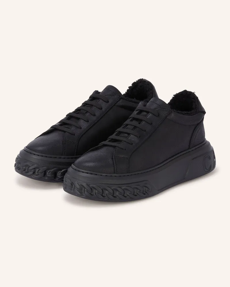 Casadei Sneaker Grays schwarz Schwarz