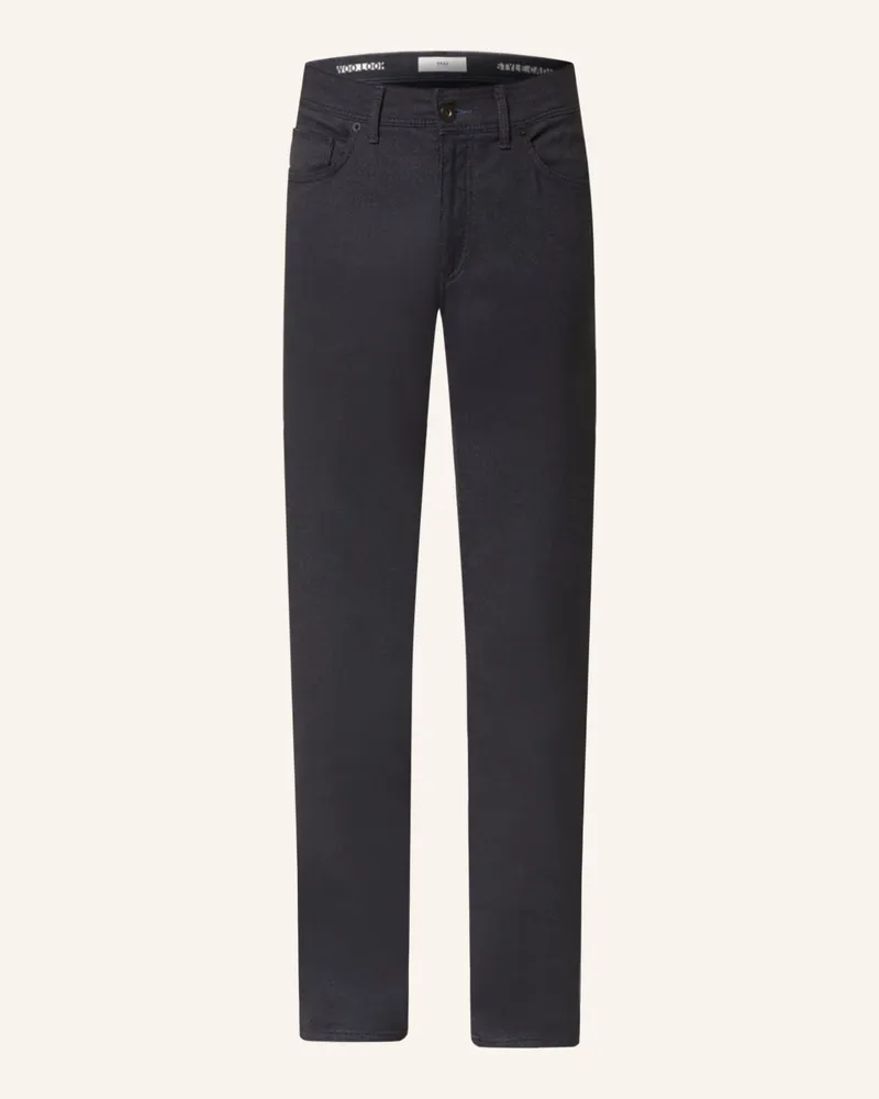 Brax Hose CADIZ Straight Fit Blau