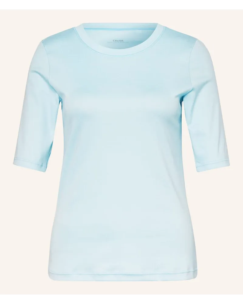 Calida Schlafshirt AMALFI JOURNEY Blau