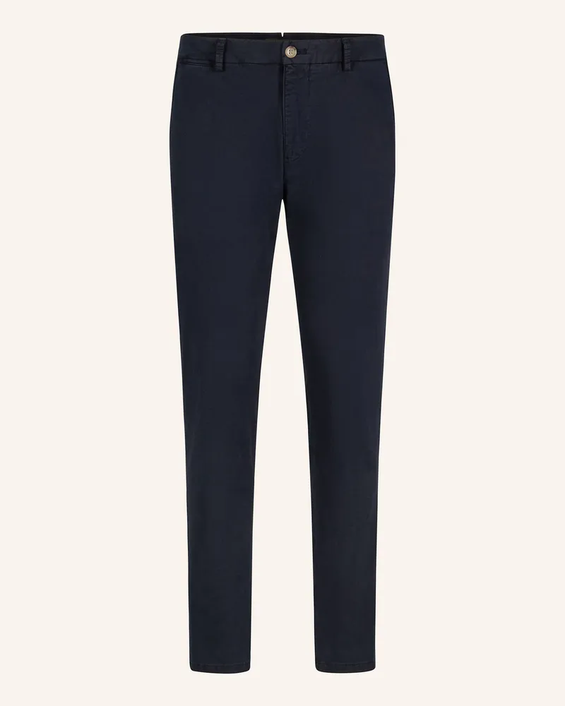 windsor. Chino Regular Fit blau Dunkelblau