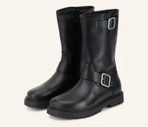 Biker Boots Highwood Mid schwarz