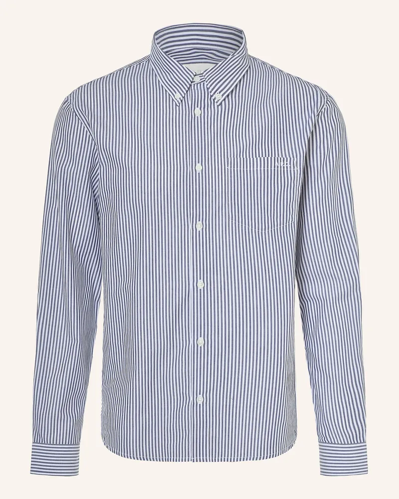 A.P.C. Hemd Chemise Comfort Fit schwarz Schwarz