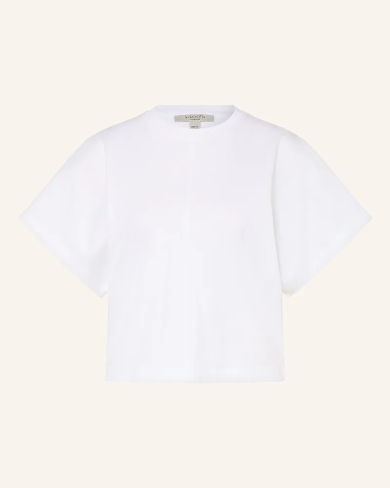 AllSaints T-Shirt Eden Artia weiss Weiss