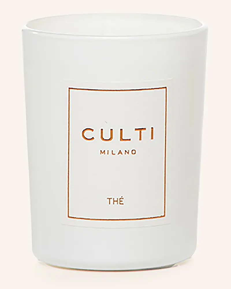 Culti Duftkerze Thé weiss Weiss