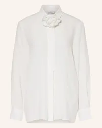 MARELLA Bluse NASTRO mit abnehmbarer Schluppe Weiss