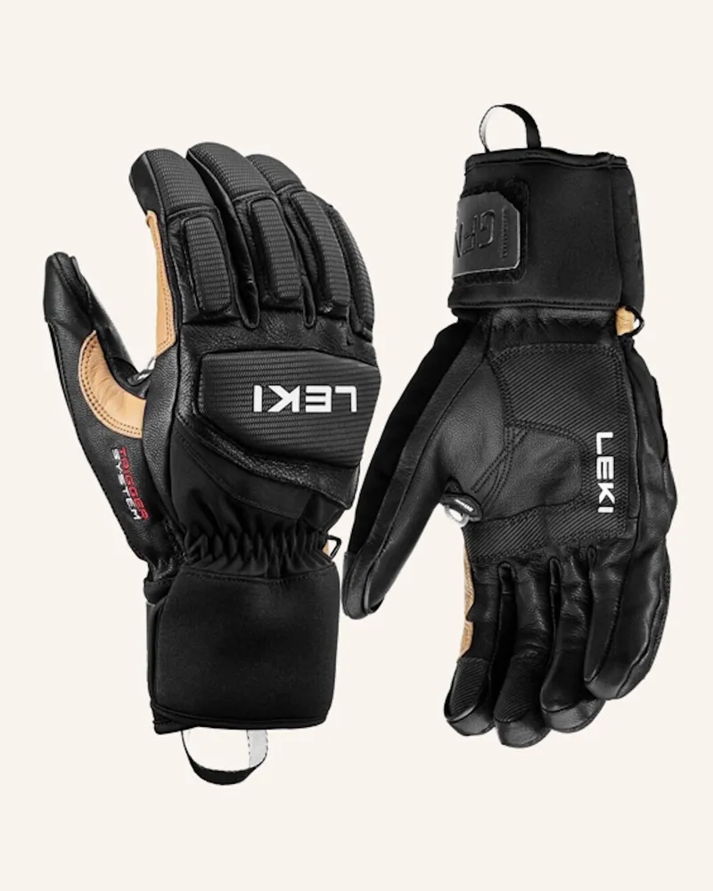 Leki Handschuhe Griffin Pro 3d braun Braun