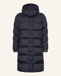 Moncler Daunenmantel MISONET mit abnehmbarer Kapuze Blau