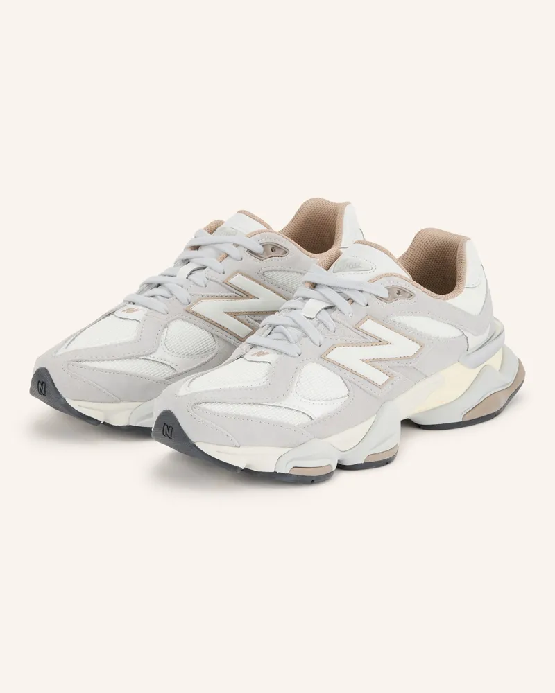 New Balance Sneaker 9060 grau Weiss