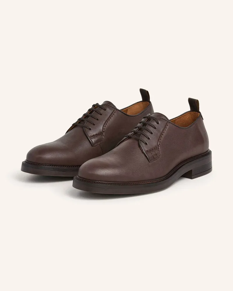 Hackett Oxford EGMONT NATURAL Dunkelbraun