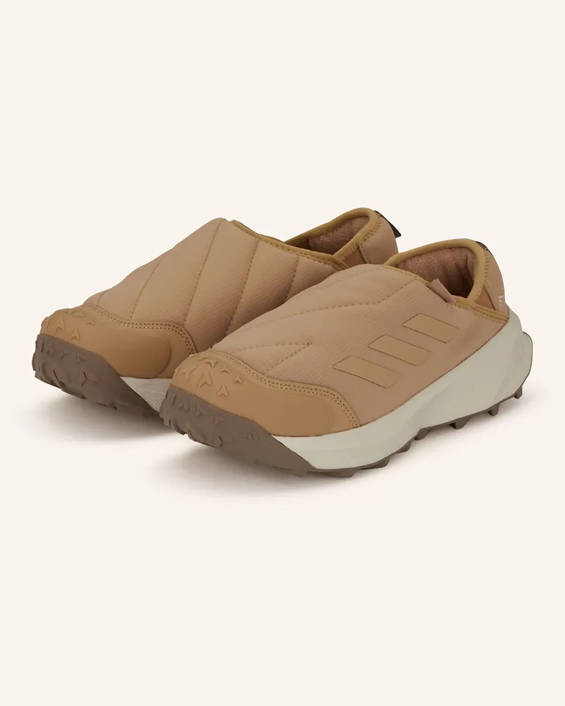 adidas Wanderschuhe Terrex Winter Slip On Cold.Rdy braun Beige