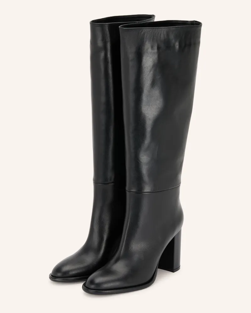 Mrs & HUGS Stiefel schwarz Schwarz