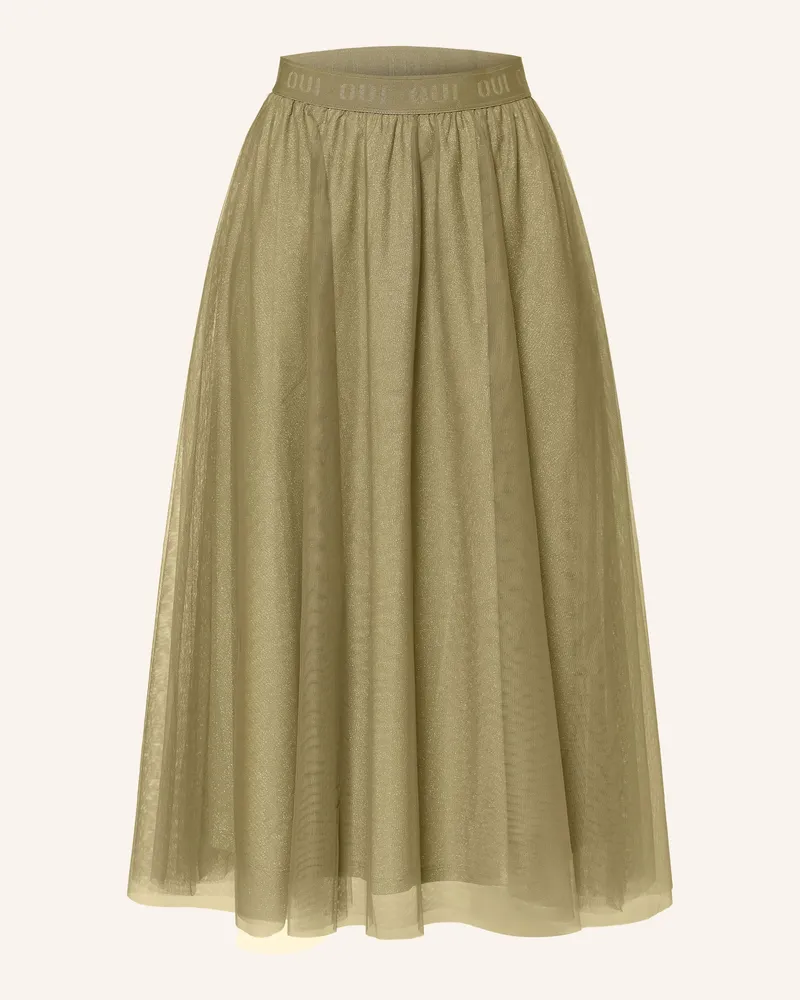 Oui  Tüllrock gruen Oliv