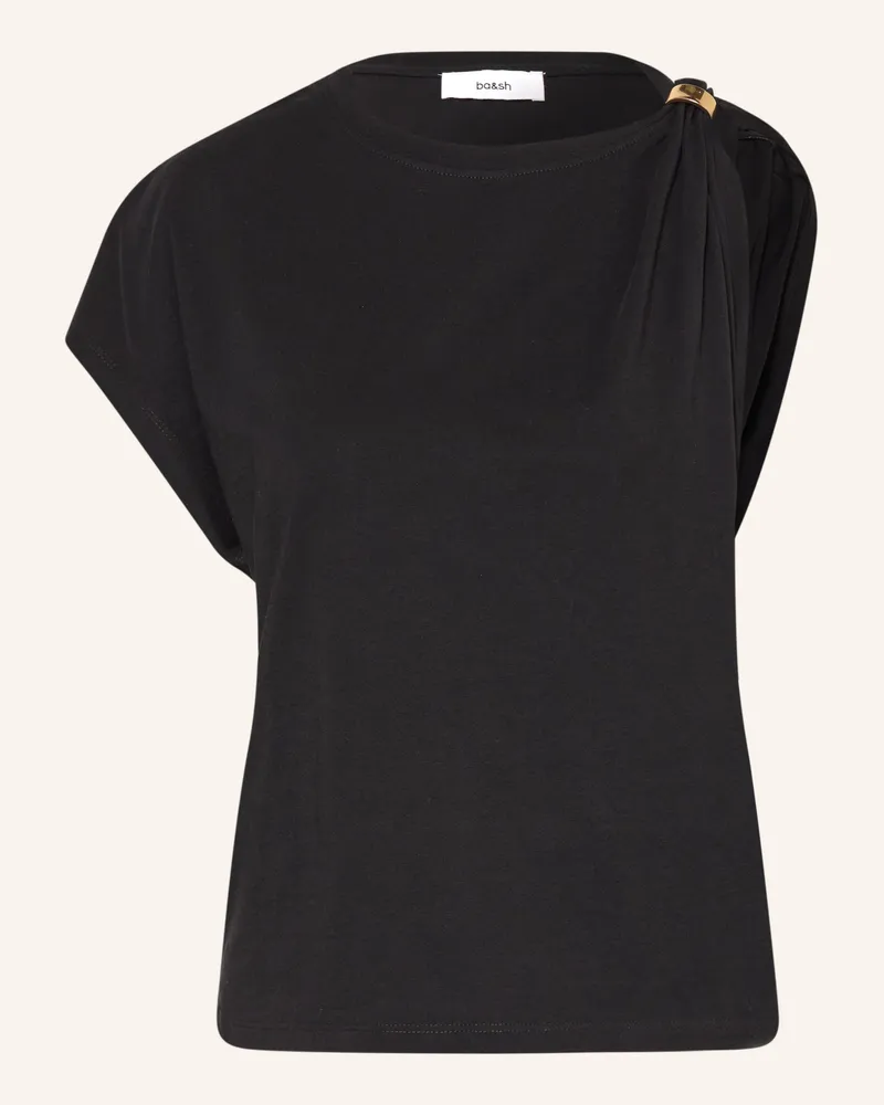 ba&sh T-Shirt Allia schwarz Schwarz