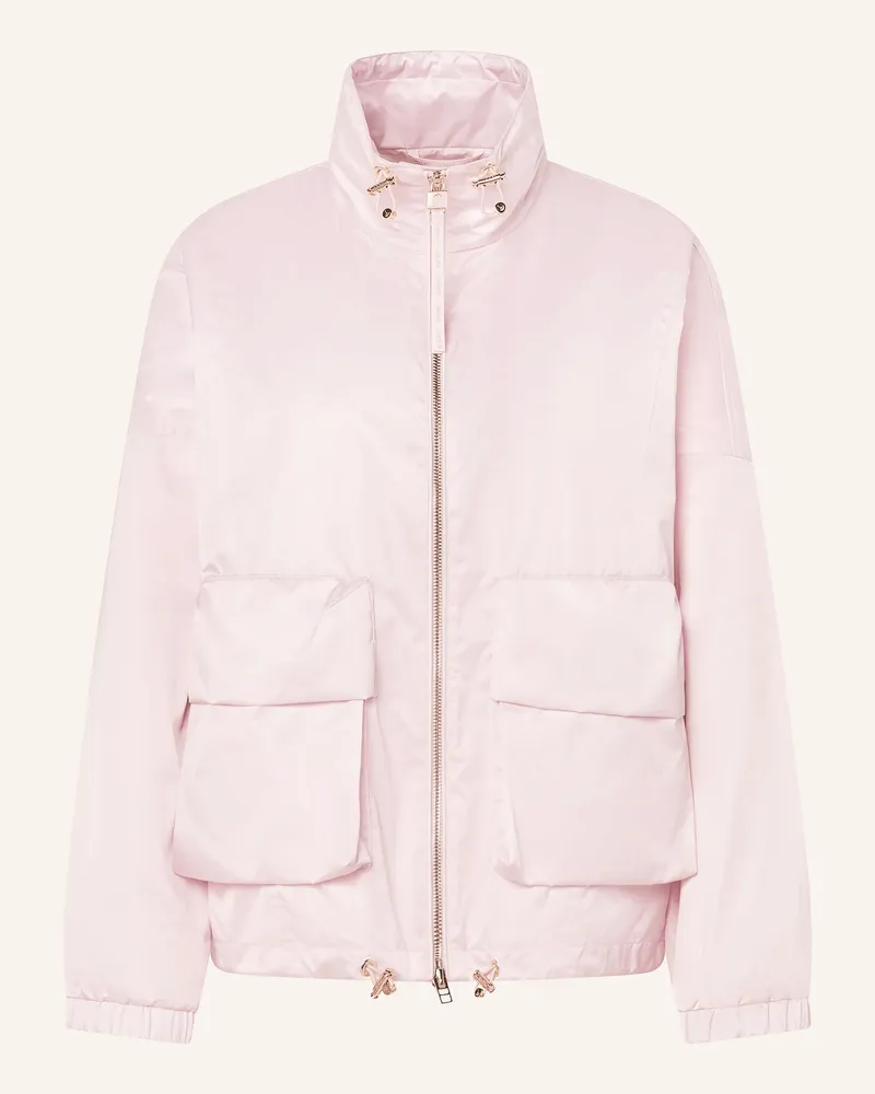 JOOP! Jacke Oriella Aus Satin rosa Hellrosa